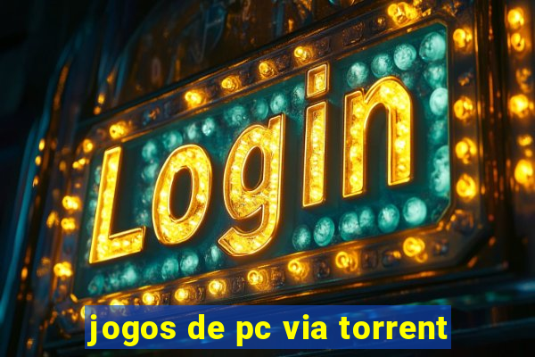 jogos de pc via torrent